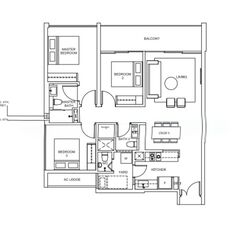 Sennett Estate (D13), Apartment #595588551